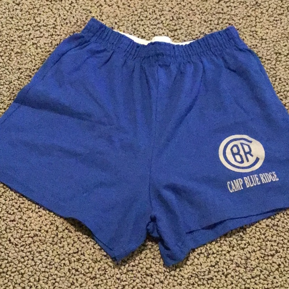 Soffe Blue Camp Blue Ridge Athletic Shorts